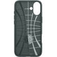 Spigen - Hülle Liquid Air für iPhone 16, abyss green
