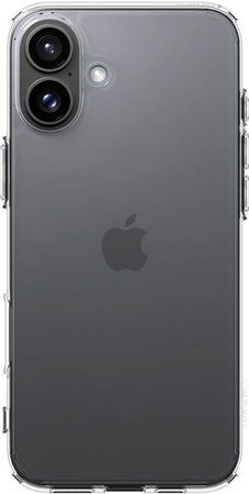 Spigen - Hülle Ultra Hybrid für iPhone 16, crystal clear