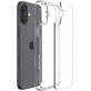 Spigen - Hülle Ultra Hybrid für iPhone 16, crystal clear