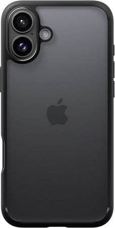 Spigen - Hülle Ultra Hybrid für iPhone 16, matte black