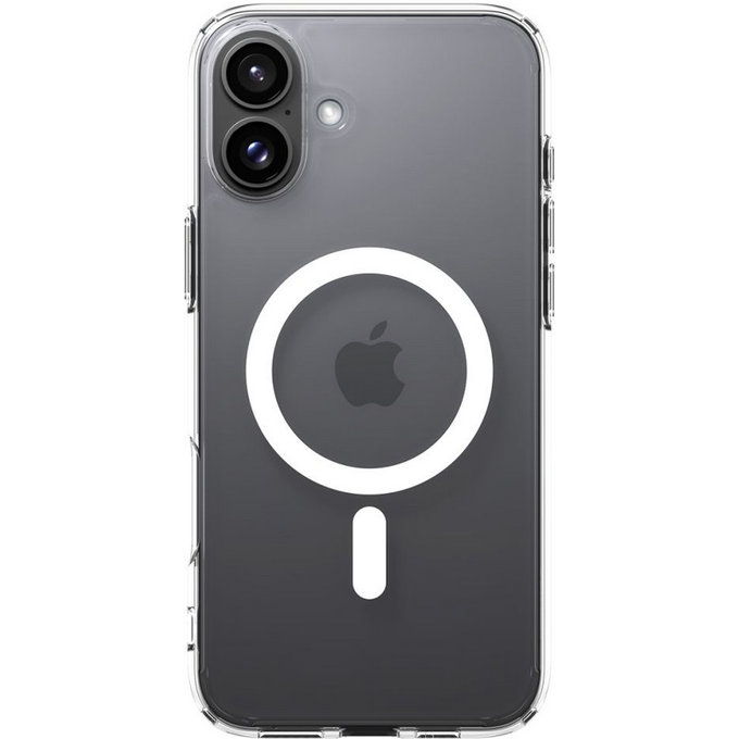 Spigen - Hülle Ultra Hybrid mit MagSafe für iPhone 16, weiss