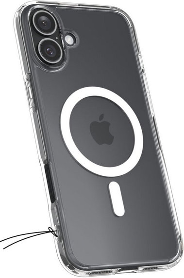 Spigen - Hülle Ultra Hybrid mit MagSafe für iPhone 16, weiss