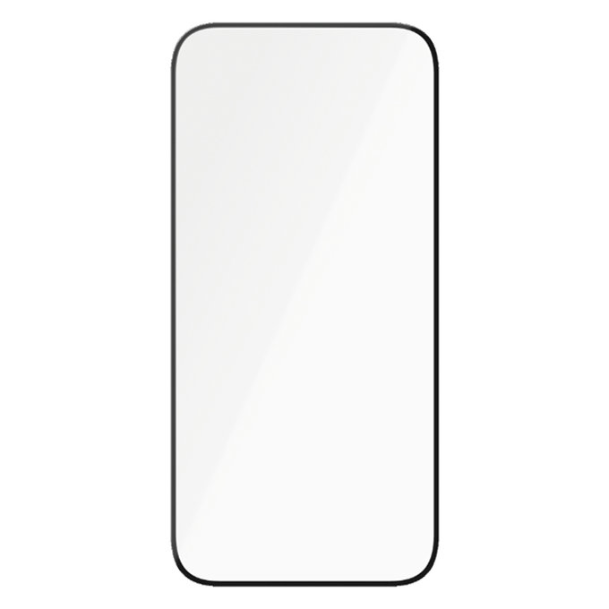 PanzerGlass - Gehärtetes Glas UWF Ceramic mit Applikator Für iPhone 16 Pro, transparent