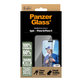 UWF Panzerglas mit Applikator für iPhone 16/15, Schwarz, PanzerGlass