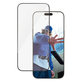 Schutzglas UWF mit Applikator für iPhone 16 Pro Max, Schwarz, PanzerGlass