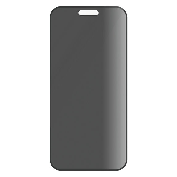 PanzerGlass - Gehärtetes Glas UWF Privacy mit Applikator Für iPhone 16 Pro, schwarz