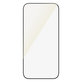 PanzerGlass - Gehärtetes Glas UWF Eyecare mit Applikator Für iPhone 16 Pro Max, schwarz