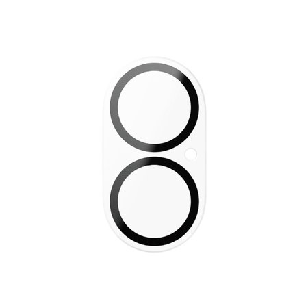 PanzerGlass - Schutzabdeckung für das Kameraobjektiv PicturePerfect Für iPhone 16 und 16 Plus, transparent