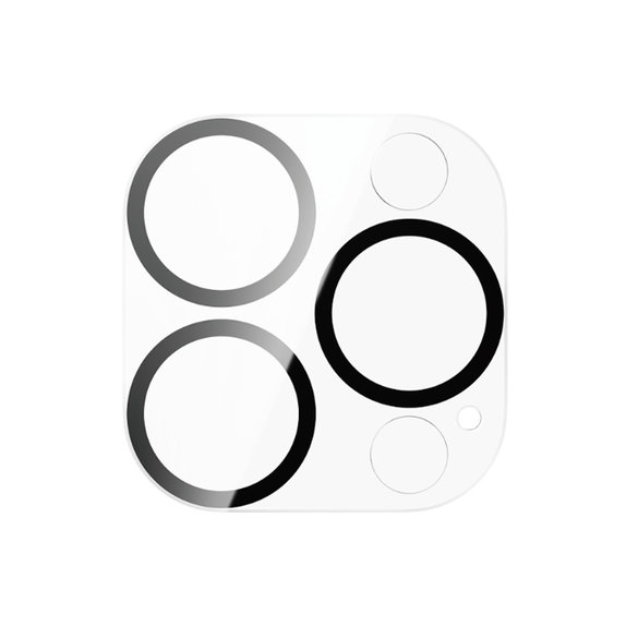 PanzerGlass - Schutzabdeckung für das Kameraobjektiv PicturePerfect Für iPhone 16 Pro und 16 Pro Max, transparent