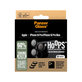 Hoops Kameraobjektivschutz für iPhone 16 Pro Max/16 Pro, Schwarz, PanzerGlass