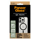 PanzerGlass - Hülle HardCase mit MagSafe Für iPhone 16 Pro, schwarz