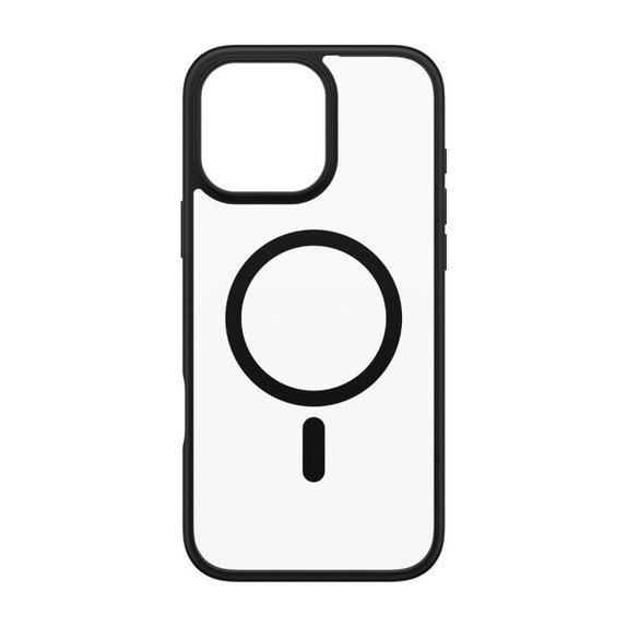Hülle HardCase mit MagSafe für iPhone 16 Pro Max, schwarz, PanzerGlass