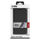 SBS - Hülle Book Wallet Smooth Für iPhone 16 Pro Max, schwarz