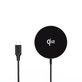 FixPremium - MagSafe Ladegerät mit Qi2, schwarz
