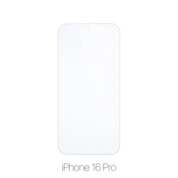 FixPremium Glass - Gehärtetes Glas für iPhone 16 Pro