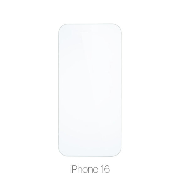 FixPremium Glass - Gehärtetes Glas für iPhone 16