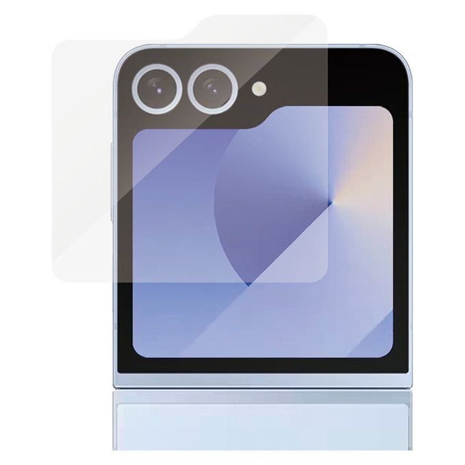 Panzerglas Classic Fit für Samsung Galaxy Z Flip6, Klar, PanzerGlass