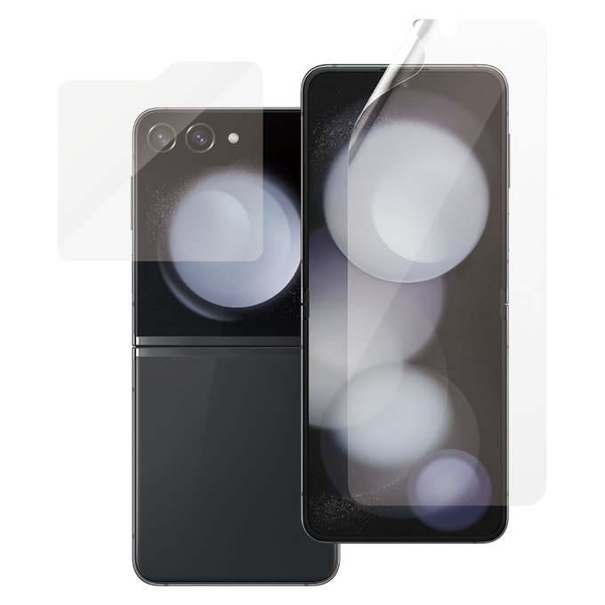 Schutzfolie UWF und Panzerglas für Samsung Galaxy Z Flip6, Klar, SAFE by PanzerGlass