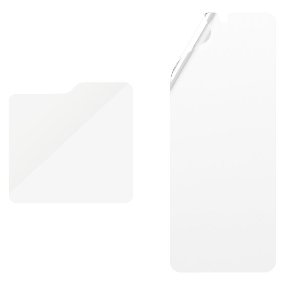 Schutzfolie UWF und Panzerglas für Samsung Galaxy Z Flip6, Klar, SAFE by PanzerGlass