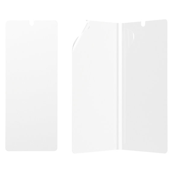 Schutzfolie UWF und Panzerglas für Samsung Galaxy Z Fold6, Klar, SAFE by PanzerGlass