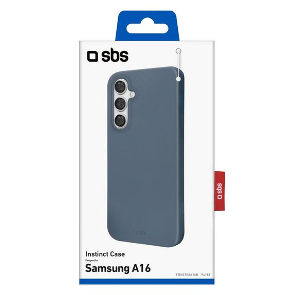 SBS - Hülle Instinct für Samsung Galaxy A16, blau