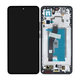 Xiaomi 14T - LCD Display + Touchscreen Front Glas + Rahmen (Titan Black) - 5600030N12A00 Genuine Service Pack