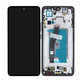 Xiaomi 14T - LCD Display + Touchscreen Front Glas + Rahmen (Titan Black) - 5600030N12A00 Genuine Service Pack