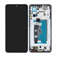 Xiaomi 14T - LCD Display + Touchscreen Front Glas + Rahmen (Titan Blue) - 5600050N12A00 Genuine Service Pack