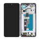 Xiaomi 14T - LCD Display + Touchscreen Front Glas + Rahmen (Titan Gray) - 5600040N12A00 Genuine Service Pack