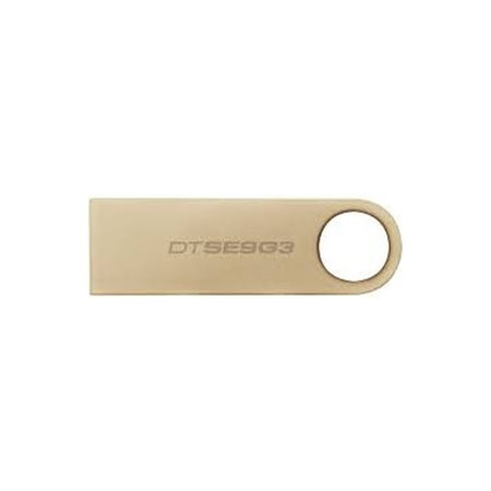 Kingston - USB-Schlüssel DataTraveler SE9 G3 256 GB, USB 3.0, golden