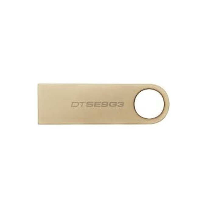 Kingston - USB-Schlüssel DataTraveler SE9 G3 256 GB, USB 3.0, golden