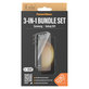 Bundle Hoops + Panzerglas UWF + Hard Case D3O für Samsung Galaxy S24, PanzerGlass