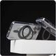 Kickstand Hülle mit MagSafe für iPhone 16 Plus, Schwarz, CARE