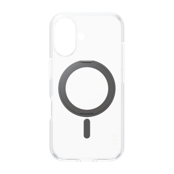Kickstand Hülle mit MagSafe für iPhone 16, Schwarz, CARE
