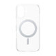 Kickstand Hülle mit MagSafe für iPhone 16, Silber, CARE