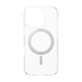 Kickstand Hülle mit MagSafe für iPhone 16 Pro, Silber, CARE