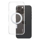 Kickstand Hülle mit MagSafe für iPhone 16 Pro Max, Silber, CARE