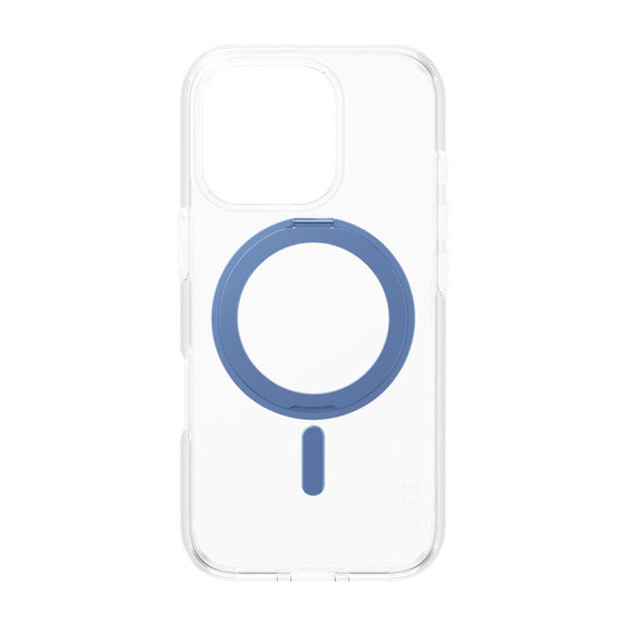 Kickstand Hülle mit MagSafe für iPhone 16 Pro, Blau, CARE