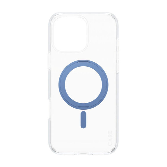 Kickstand Hülle mit MagSafe für iPhone 16 Pro Max, Blau, CARE