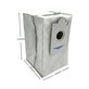 Ecovacs Deebot X2-series, X5-series - Abfallbeutel (Aktivkohle)