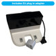 Ecovacs Deebot N8, T-series - Ladestation (Weiß)