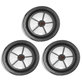 Proscenic P10, P11, U11 - HEPA-Filter (Black) - 3Stk.