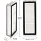 Xiaomi Dreame L20 Ultra, X20 Pro, X20 Pro Plus - HEPA-Filter