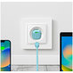 PURO - Ladeadapter MiniPro USB-C, GaN, 20W, island mist