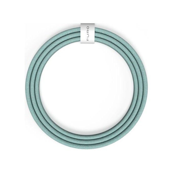 PURO - USB-C Kabel / USB-C, 60W, Fabrik FABK4, 1,5 m, island mist