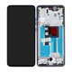 Motorola Edge 50 Neo - LCD Display + Touchscreen Front Glas + Rahmen (Nautical Blue) - 5D68C28686 Genuine Service Pack