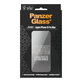 Schutzglas UWF Ceramic mit Applikator für iPhone 15 Pro Max, Schwarz, PanzerGlass
