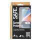 Schutzglas Case Friendly für iPhone 16e/14/13 Pro/13, Schwarz, SAFE