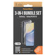Bundle Hoops + Panzerglas UWF + Hard Case D3O für Samsung Galaxy A15/A15 5G, PanzerGlass