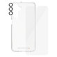 Bundle Hoops + Panzerglas UWF + Hard Case D3O für Samsung Galaxy A25 5G, Transparent, PanzerGlass